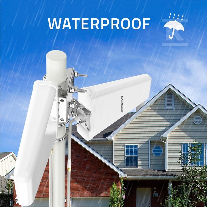 Антена 4G LTE всеспрямована ДУАЛЬ - 57043