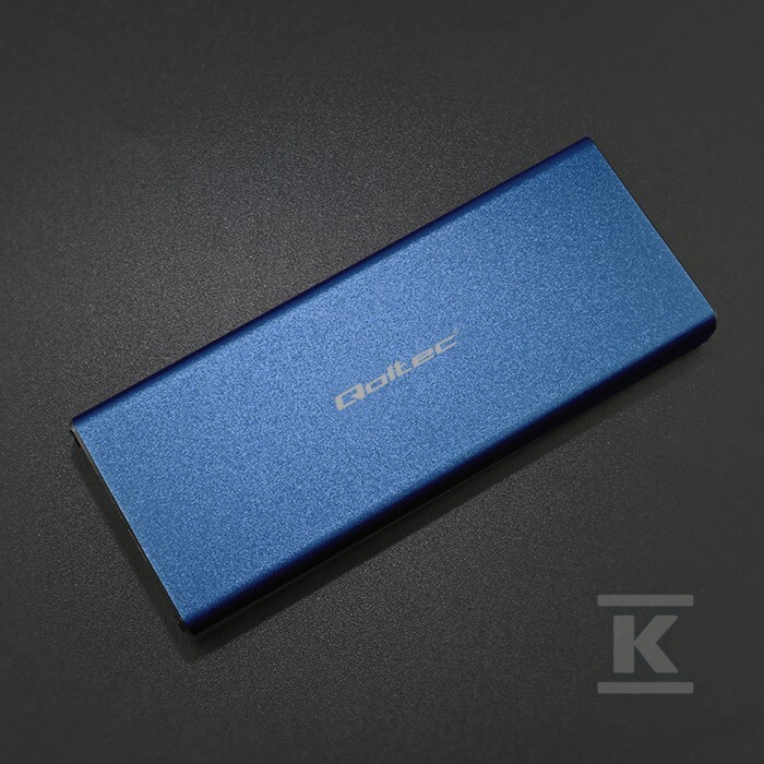 Алюмінієвий корпус/Кейс для диска M.2 - 51832