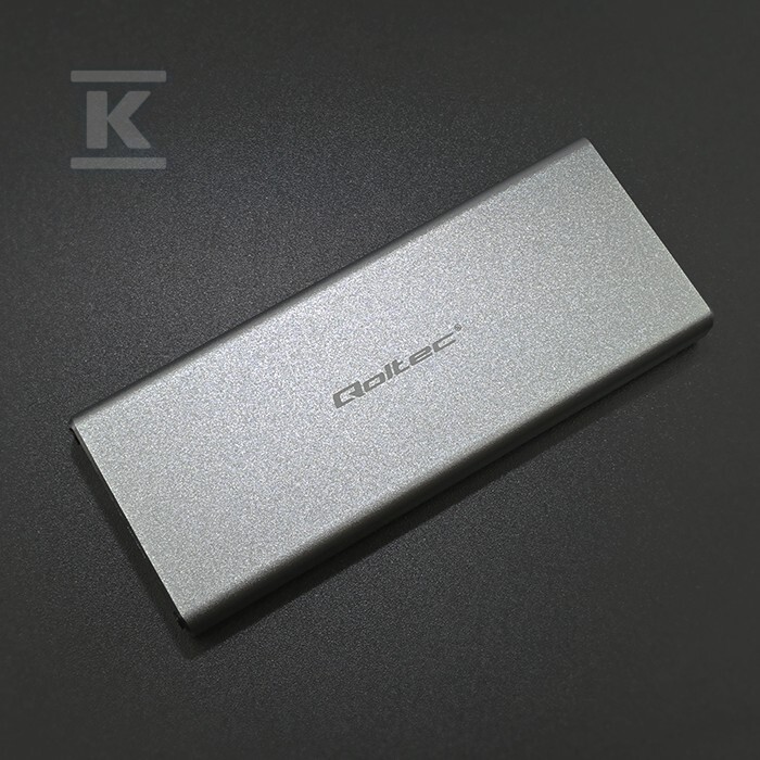 Алюмінієвий корпус/Кейс для диска M.2 - 51833