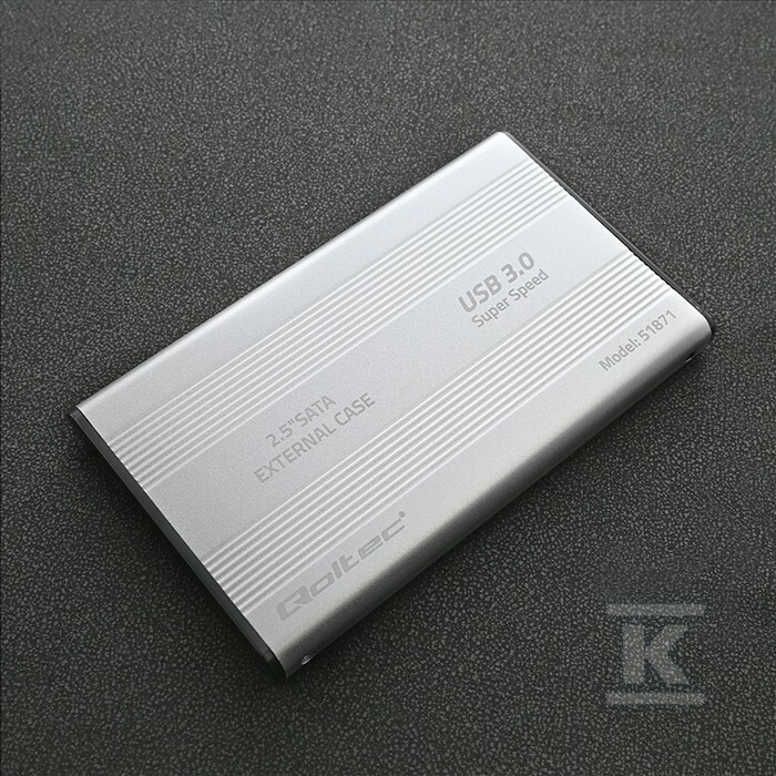 Корпус/кишеня для дисків HDD/SSD 2.5" - 51871
