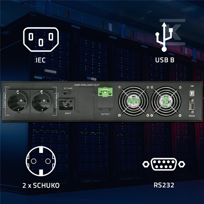 Джерело безперебійного живлення (UPS) - 52286