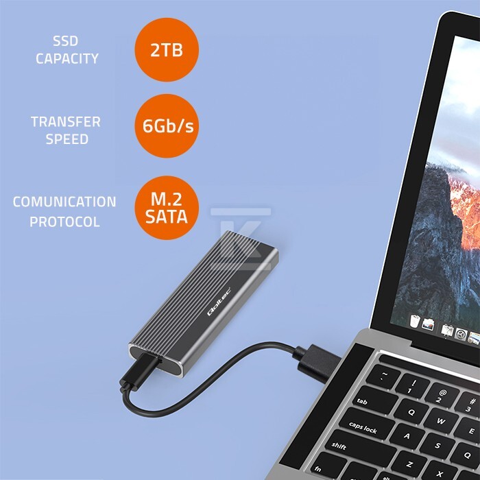 Корпус/кишеня для дисків M.2 SATA - 52267