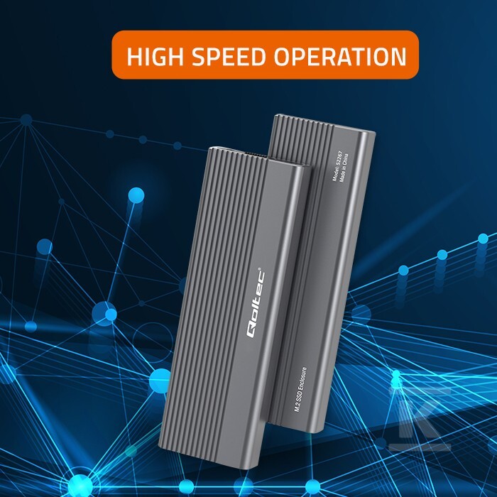 Корпус/кишеня для дисків M.2 SATA - 52267