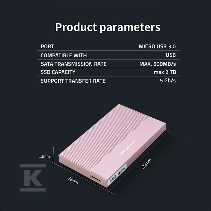 Корпус/кишеня для дисків M.2 SATA - 52279