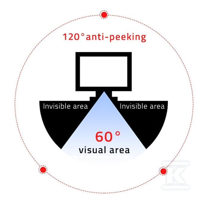 Фільтр конфіденційності GDPR 23.8"/16:9 - 51059