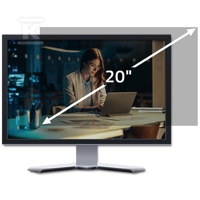 Фільтр конфіденційності GDPR 20"/16:10 - 51062