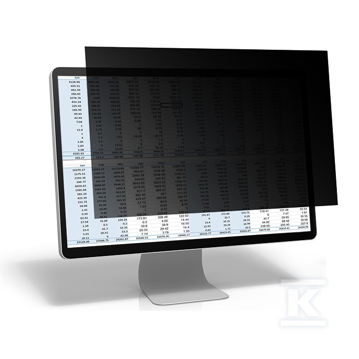 Фільтр конфіденційності GDPR 27" / 16:9 - 51064