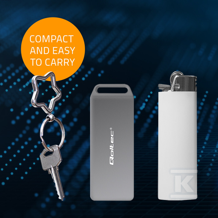 Алюмінієвий корпус/Кейс для диска M.2 - 52266