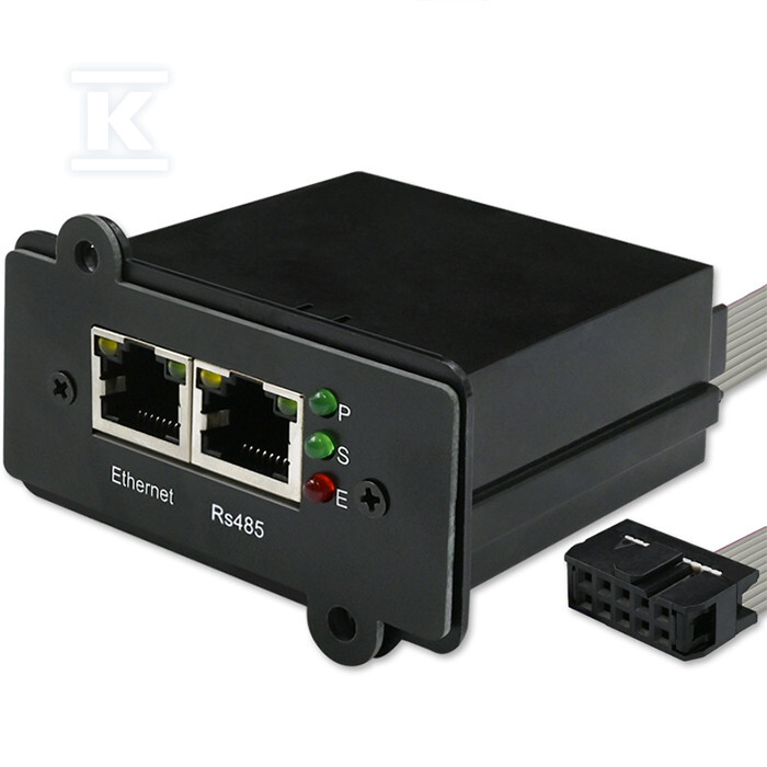 Modul SNMP pro záložní zdroj UPS PF 1.0 - 50398