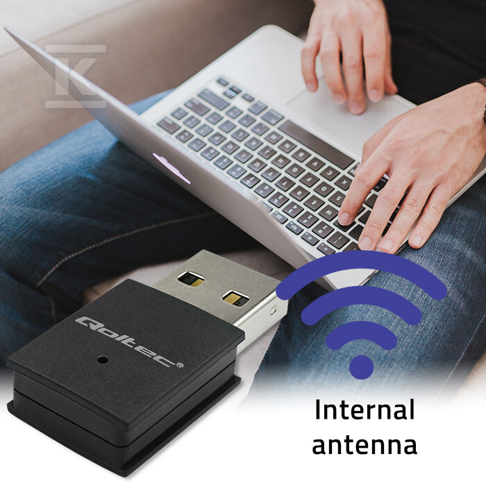 Бездротовий адаптер Wi-Fi/BT 4.0 - 57007