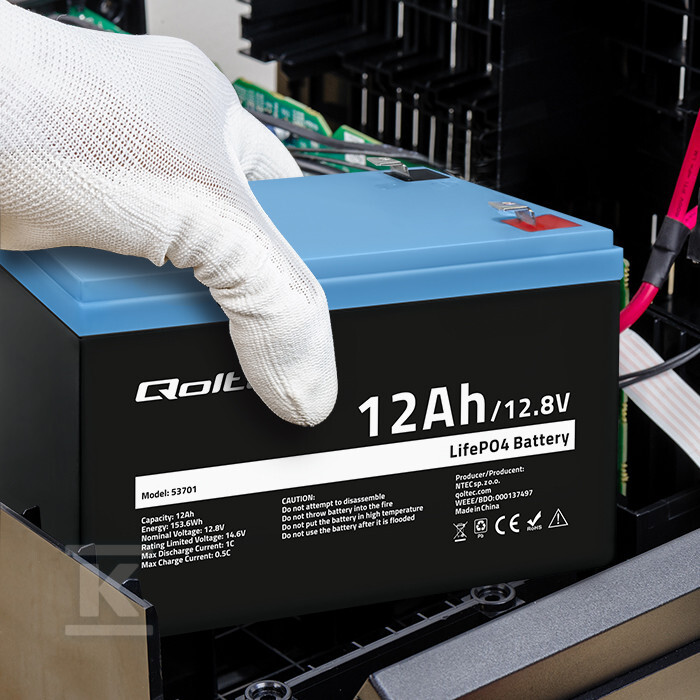 Акумулятор LiFePO4 - 53701