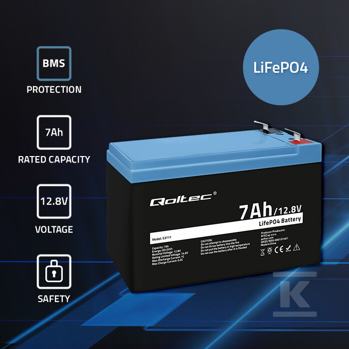 Акумулятор LiFePO4 - 53711