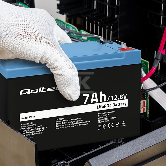 Акумулятор LiFePO4 - 53711