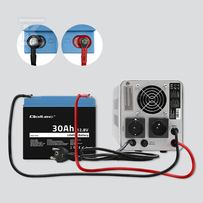 Акумулятор LiFePO4 - 53703