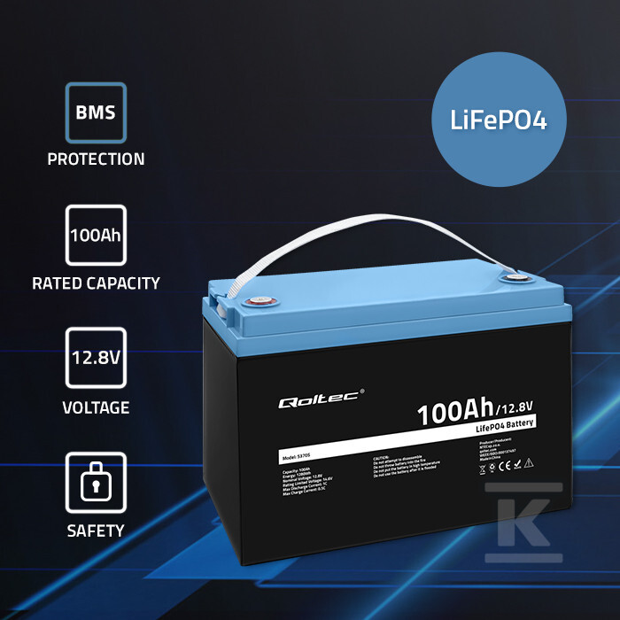 Batteria LiFePO4 - 53705