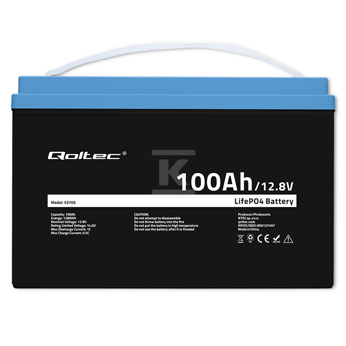 Batteria LiFePO4 - 53705