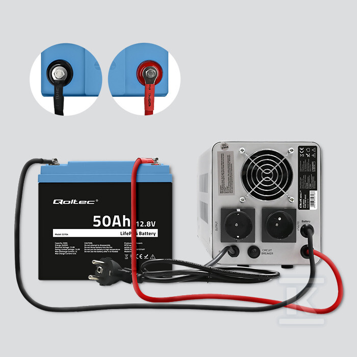 Акумулятор LiFePO4 - 53704