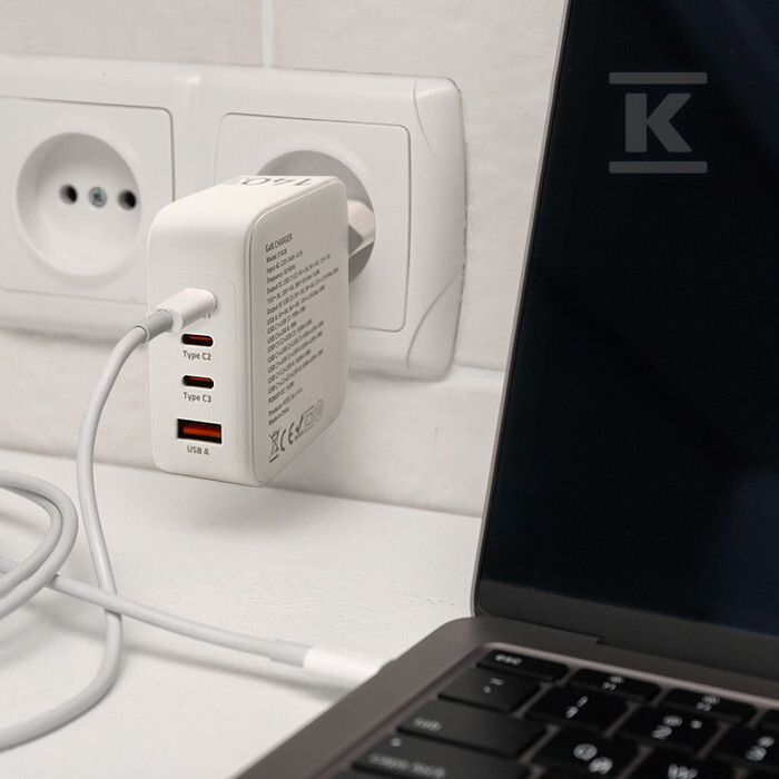 Мережевий зарядний пристрій 140W - 51828