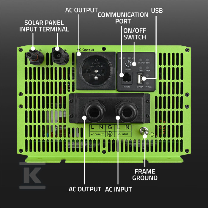 Сонячний інвертор Monolith 3-в-1 з - 51913