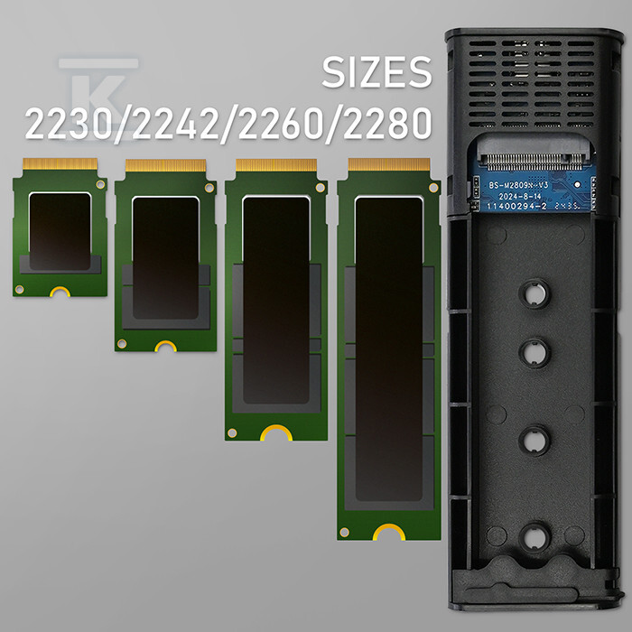 Корпус/кишеня для дисків M.2 - 50312