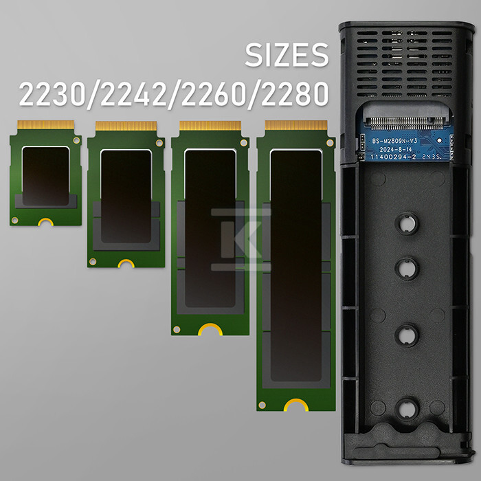 Корпус/кишеня для дисків M.2 SATA - 50311