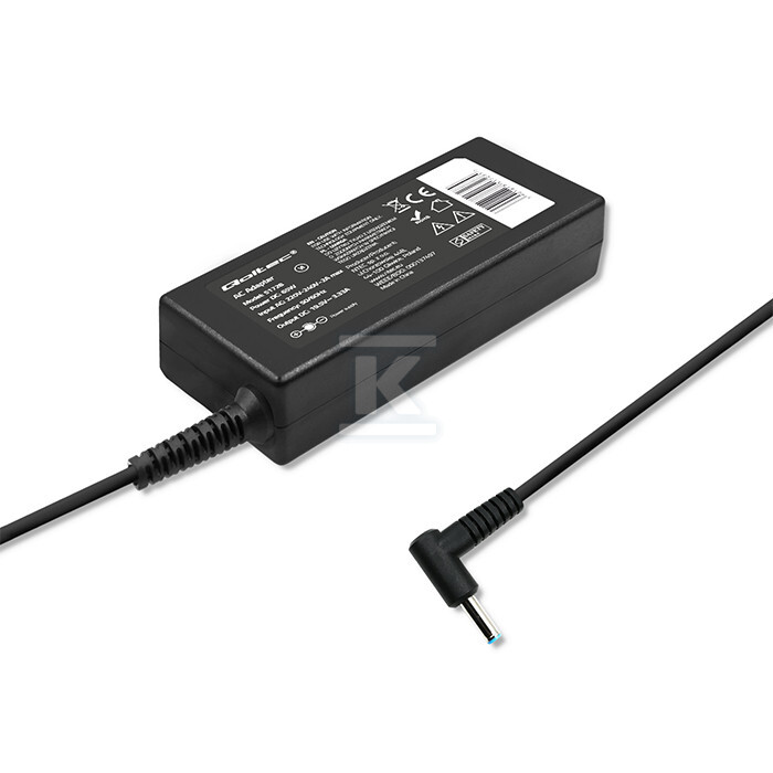Блок живлення для HP 65W/19.5V/3.33A - 51728