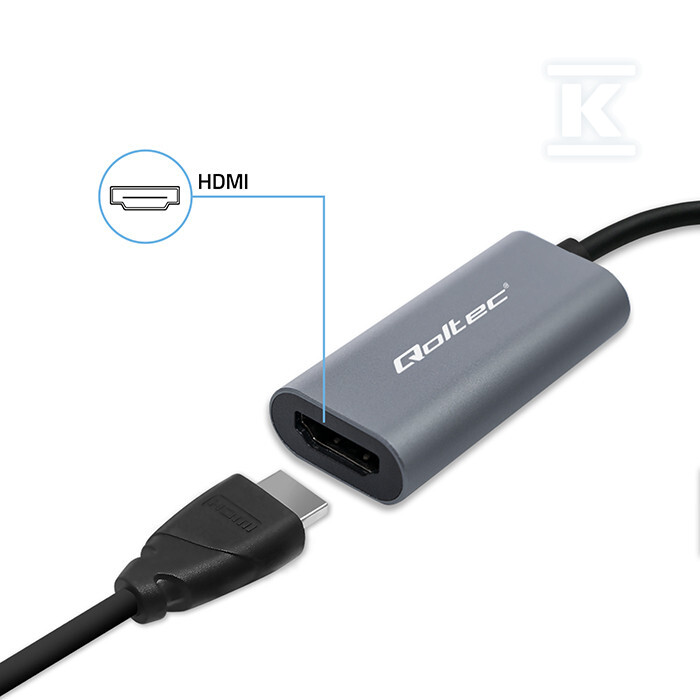 Адаптер Алюмінієва Перехідник USB-C на - 50331