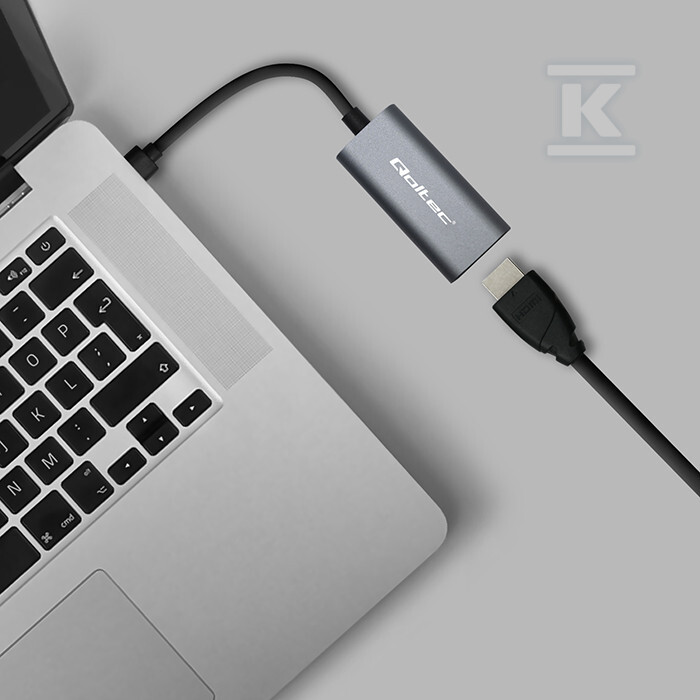 Адаптер Алюмінієва Перехідник USB-C на - 50331