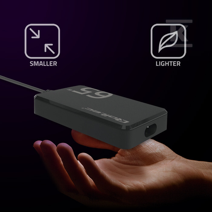 Мережевий зарядний пристрій 65W GaN - 52421