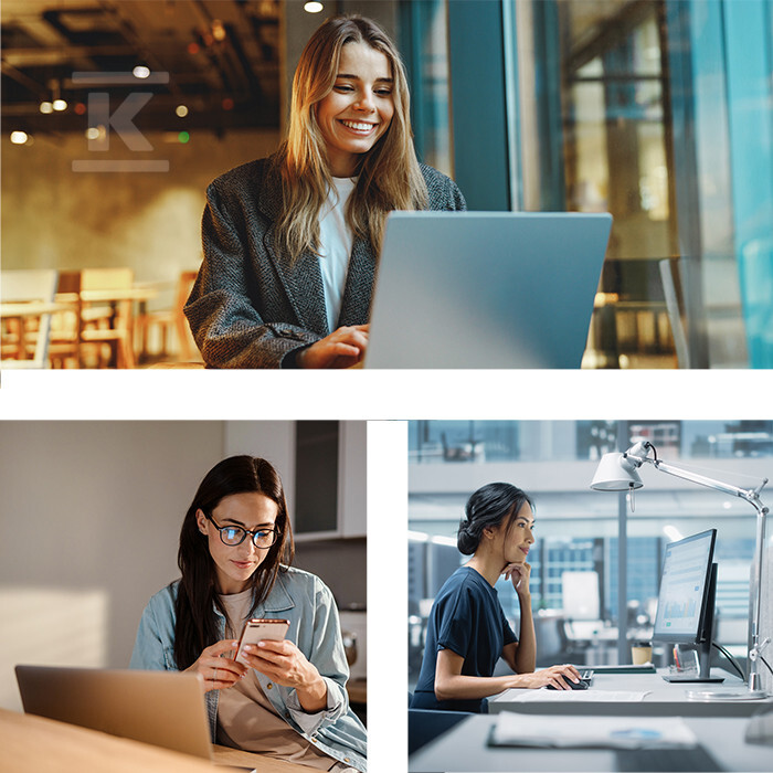 Мережевий зарядний пристрій 65W GaN - 52419