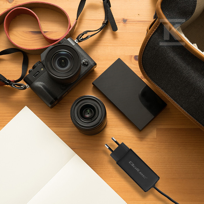 Мережевий зарядний пристрій 90W GaN - 52420