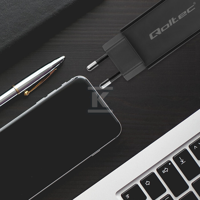 Мережевий зарядний пристрій 90W GaN - 52420