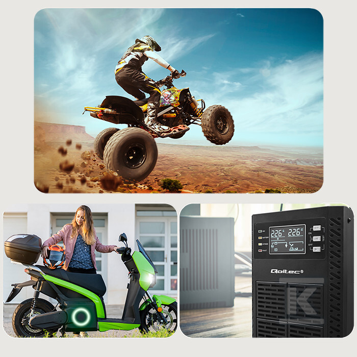 Автоматичний зарядний пристрій для - 52426