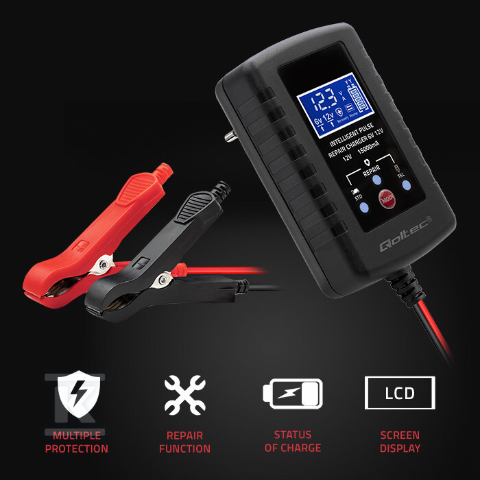 Автоматичний зарядний пристрій для - 52426