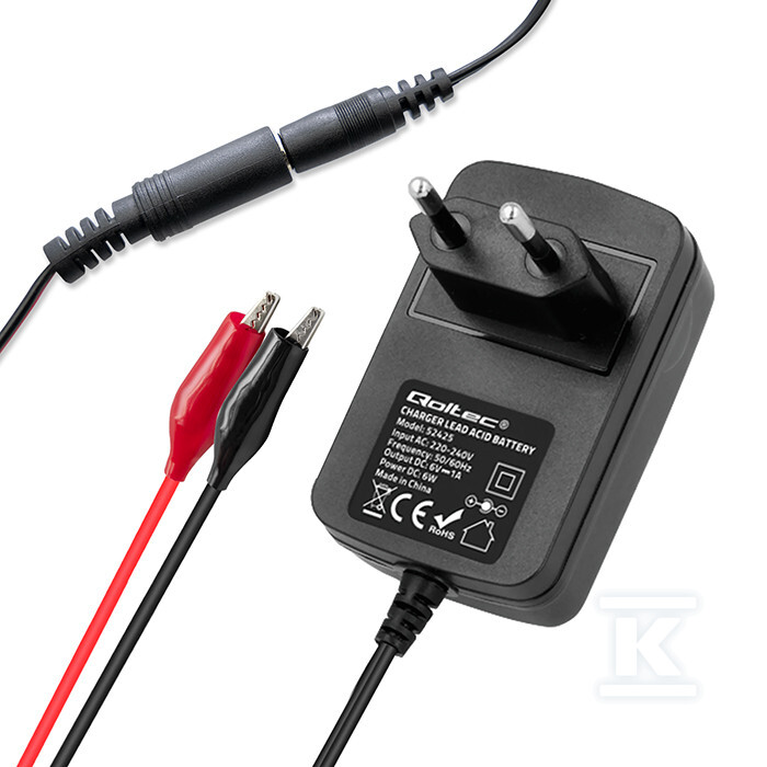 Автоматичний зарядний пристрій для - 52425