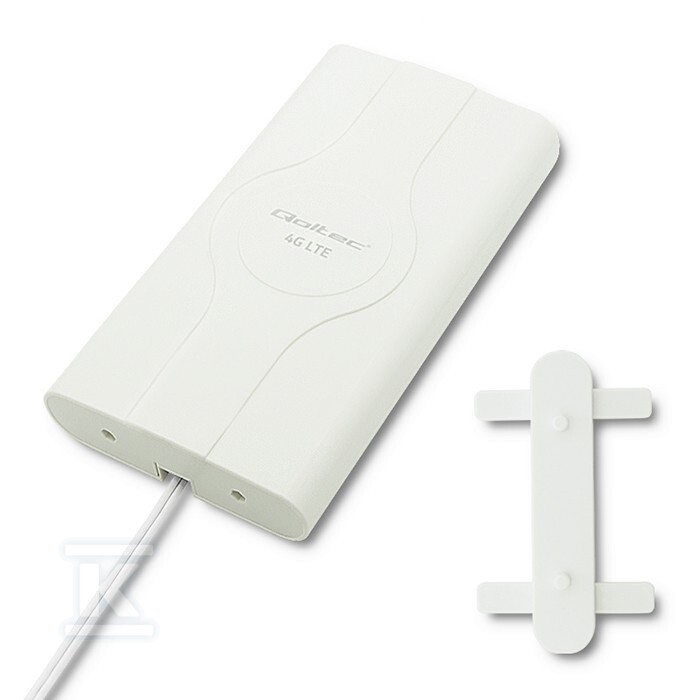 Антена 4G LTE ДУАЛ з подвійним з'ємом - 57013