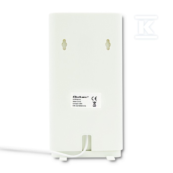 Антена 4G LTE ДУАЛ з подвійним з'ємом - 57013