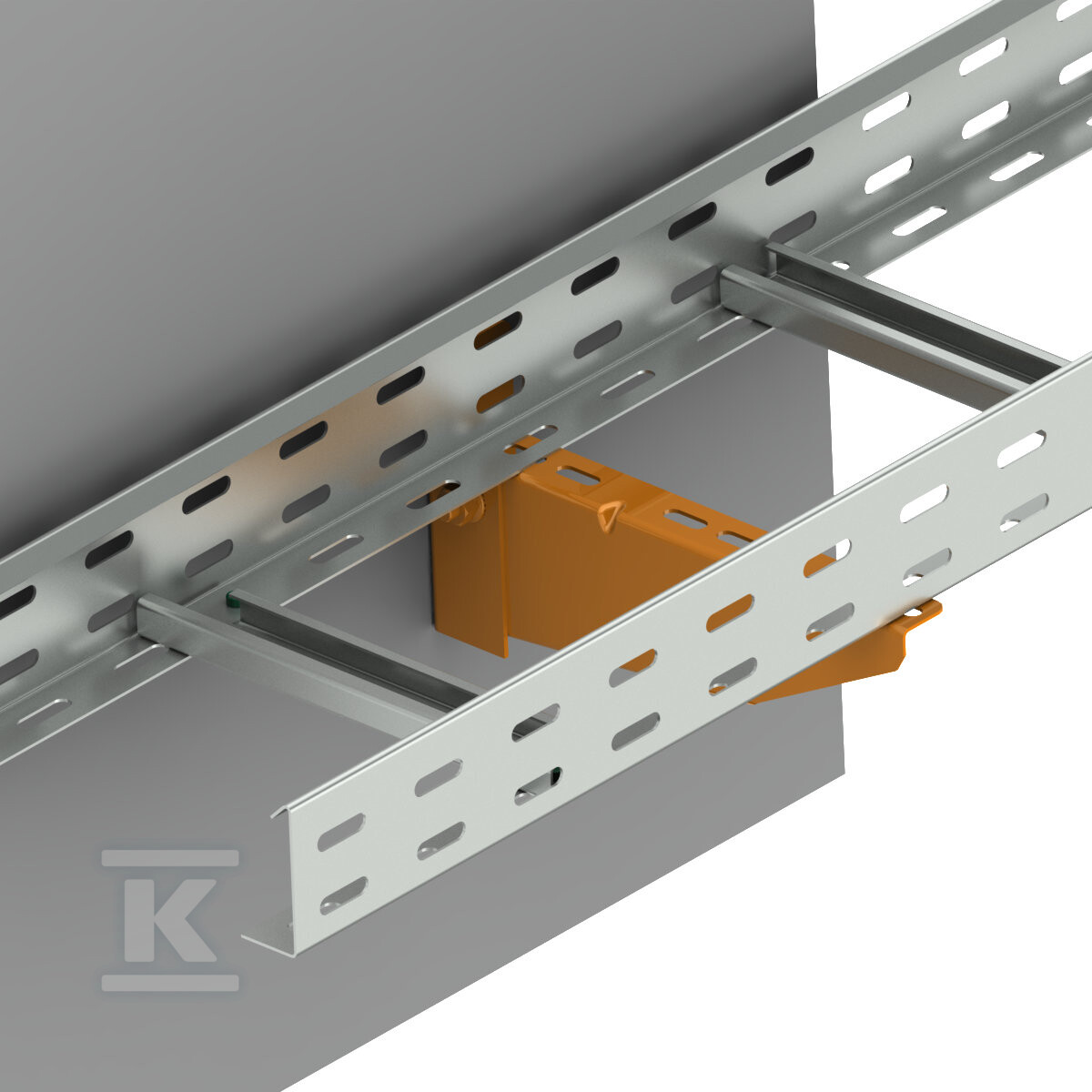 Edelstahlhalterung mittel INOXDS 300 IX - INOXDS 300_IX
