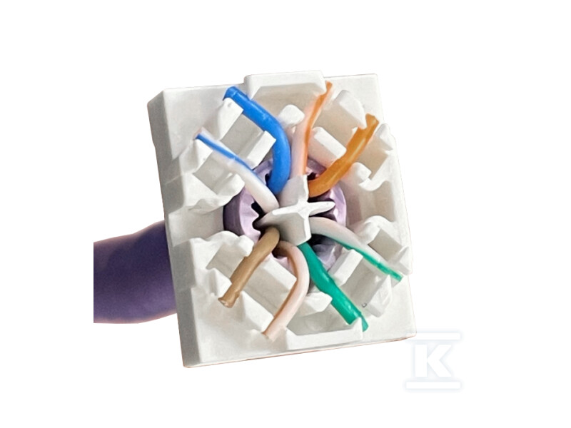 Модуль keystone RJ45 - MB005-1