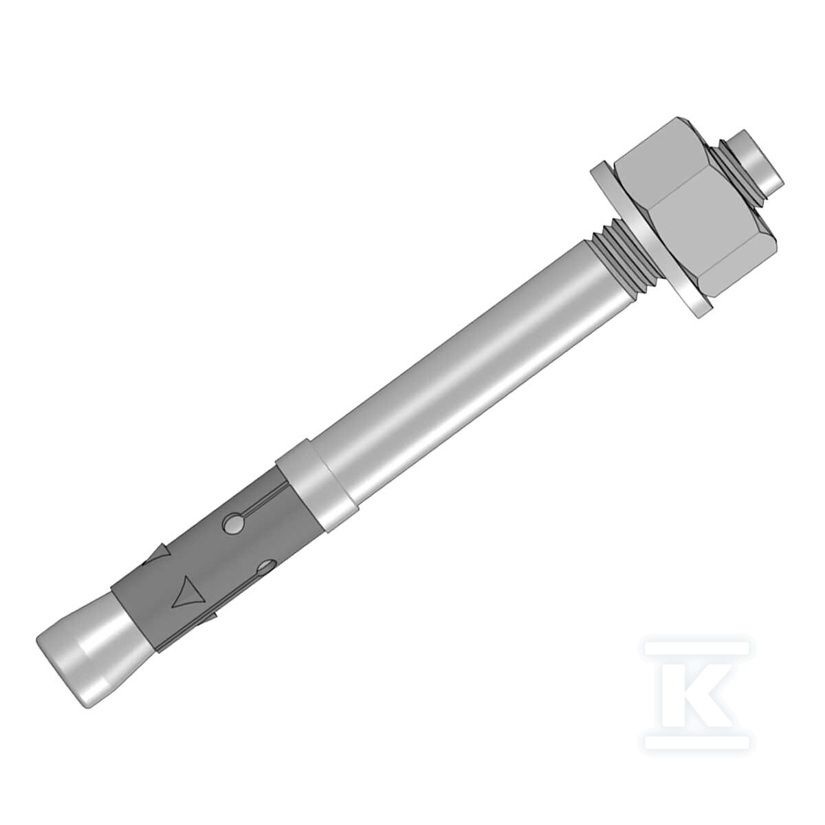 Anchor for KPO suspension system 10X95 - KPO 10X95_POGMT
