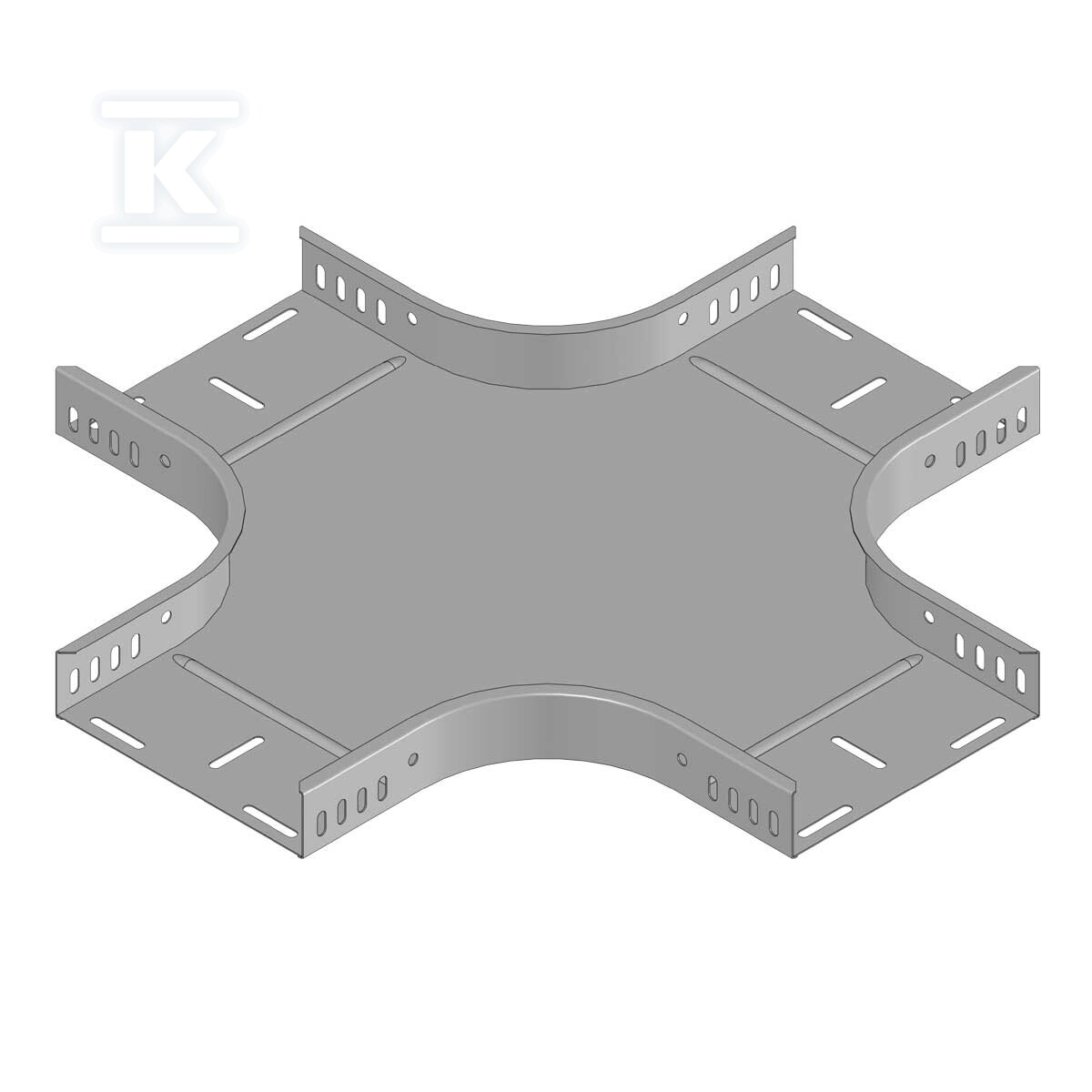 Vierwegstück (Kreuz) KR 60x50 IG - KR 60X50_F