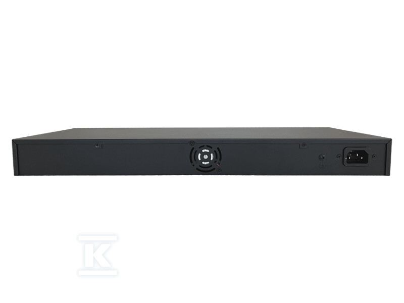 Unmanaged switch 24 ports RJ45 PoE+ - AV-SU24GP2F