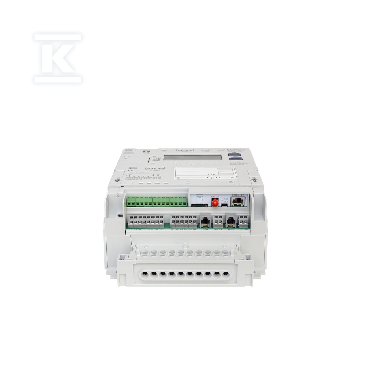 Licznik energii elektrycznej LE-23 - 103CW12PSOIR0103