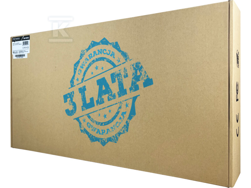 Некерований комутатор (switch) 16 - AV-SU16GP2F