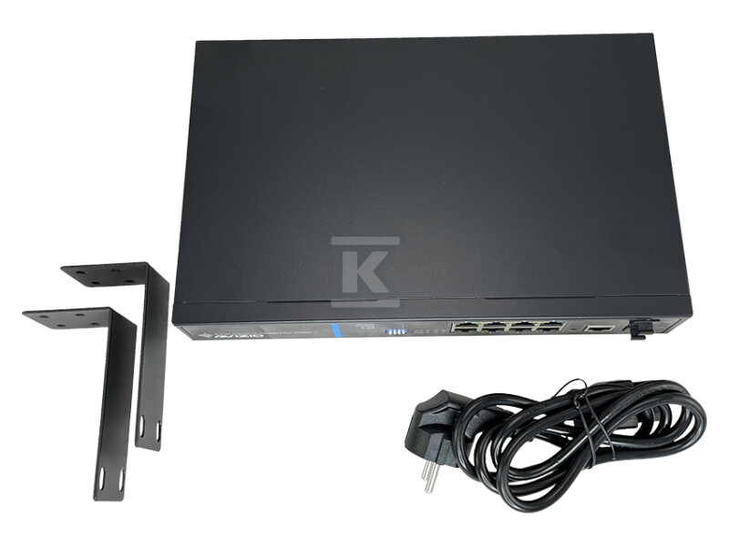 Zarządzalny przełącznik L2 (switch) 8 - AV-SM8GP2F