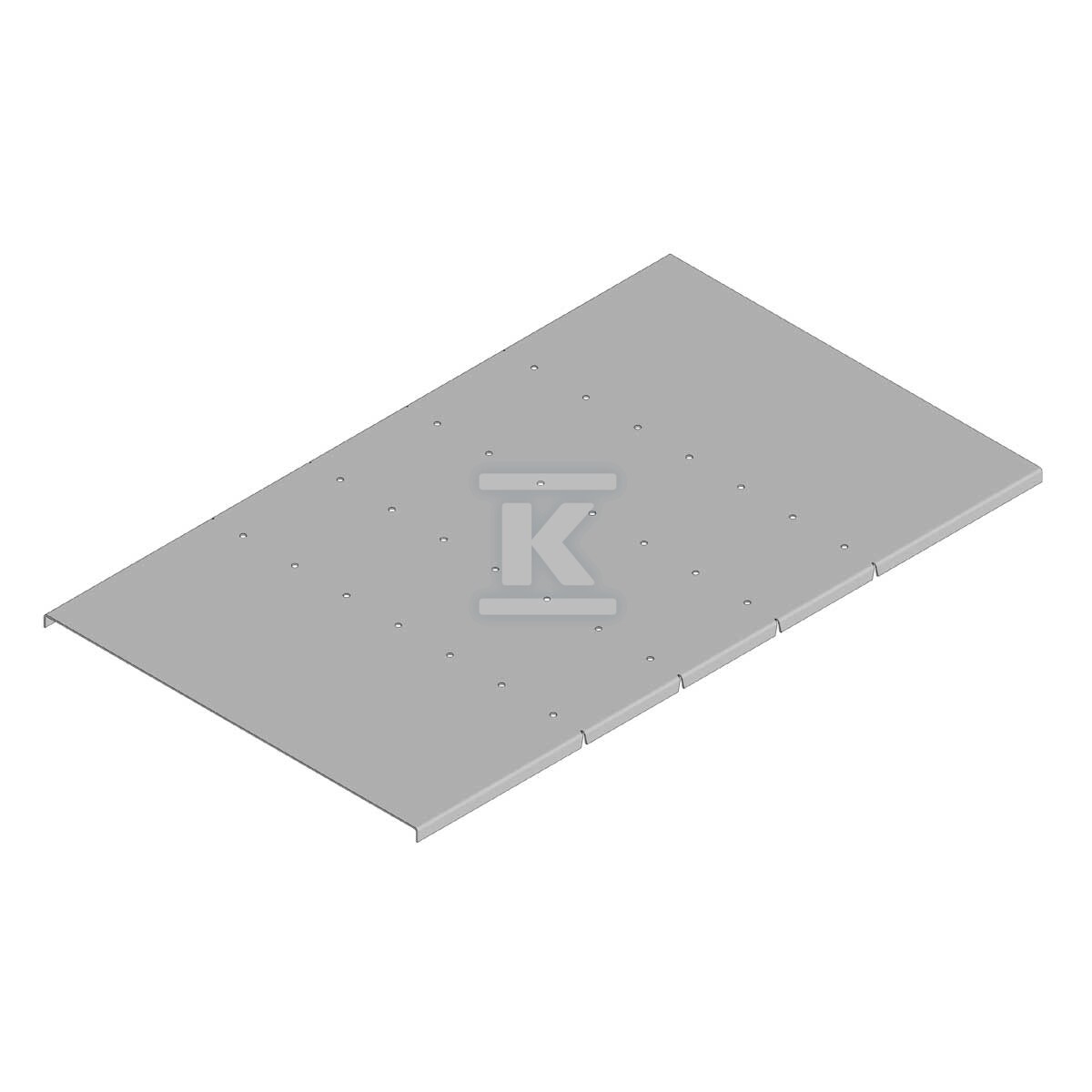 Kryt spádové oblouku 90° NIXVKO - NIXVKO 90X50X62_IX