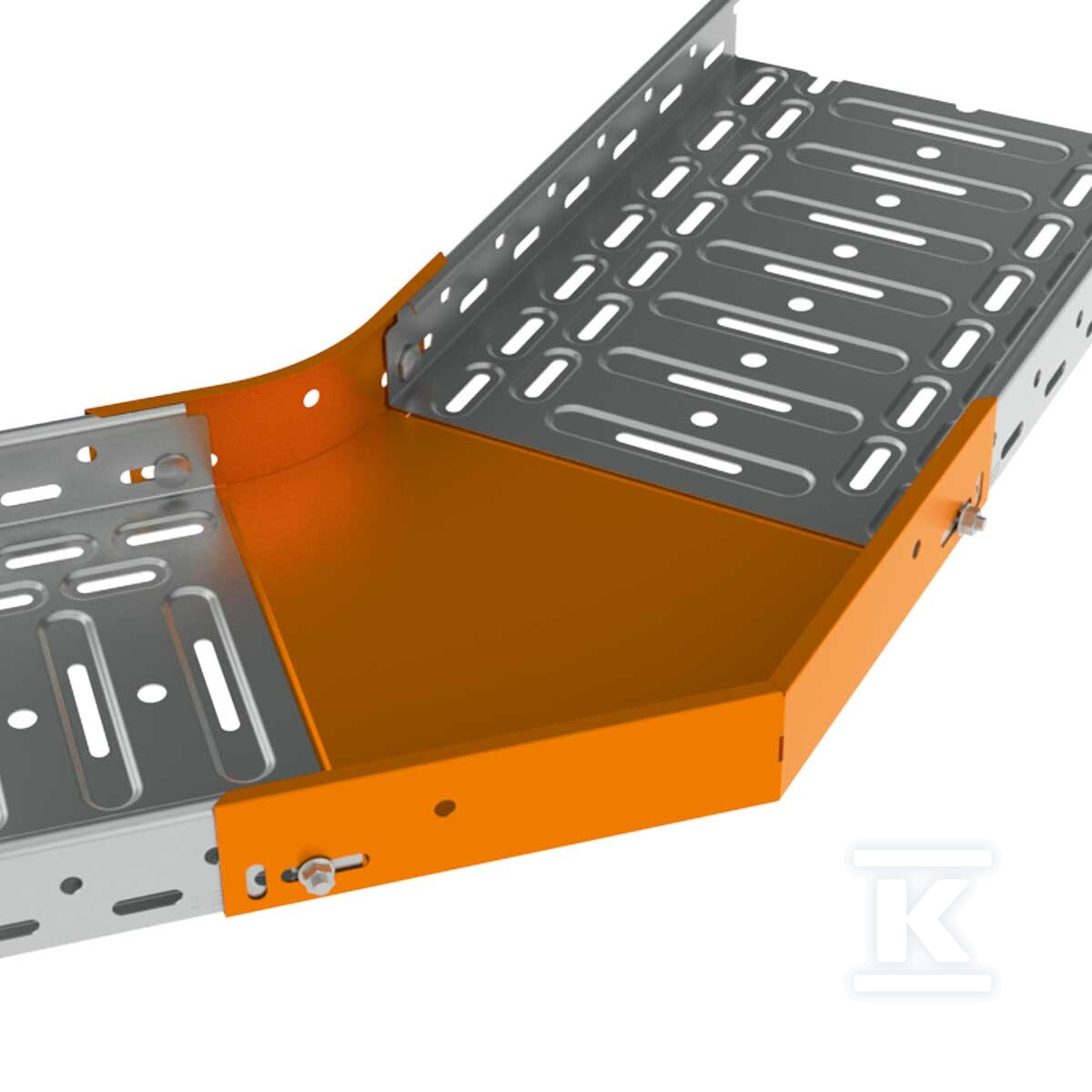 Oblouk 45° NO 45X100X125 F - NO 45X100X125_F