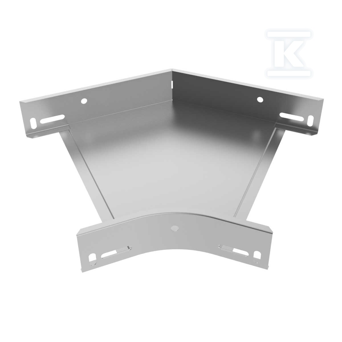 Oblouk 45° NO 45X100X125 F - NO 45X100X125_F