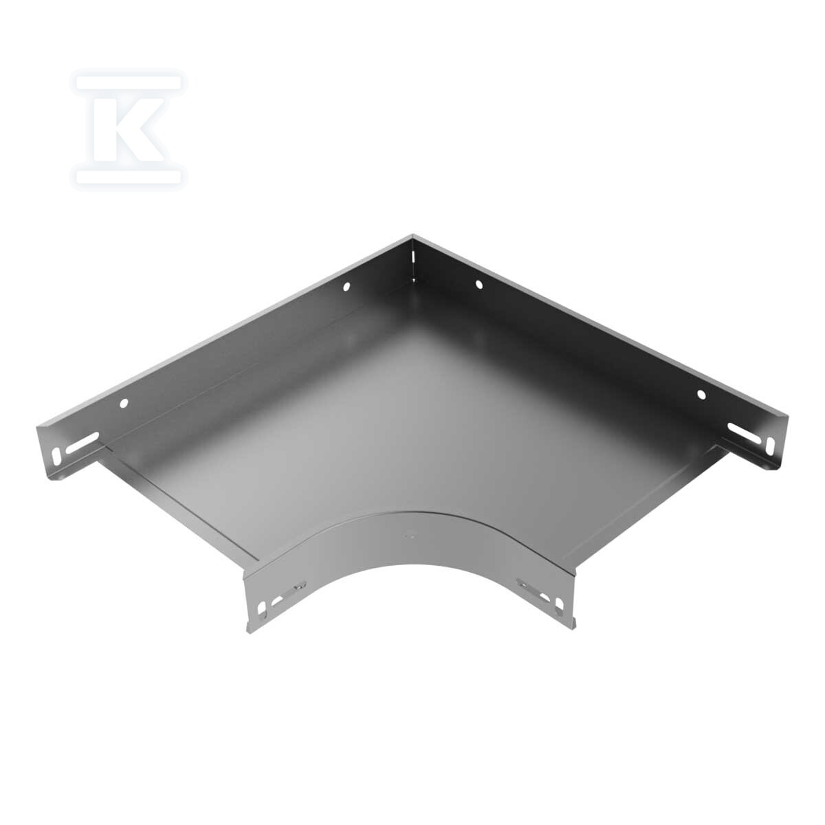 Oblouk 90° NO 90X100X500 S - NO 90X100X500_S