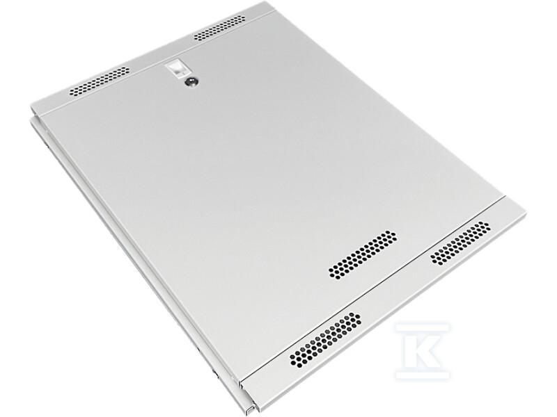 Шафа підвісна 19" 12U 600x600, - SW-12U-600-600-N-DSJ-OP-RP-B-S